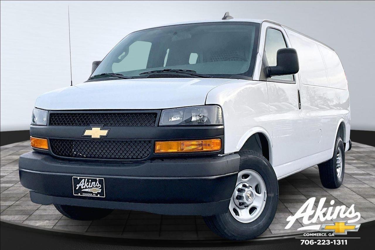 2025 Chevrolet Express Cargo Van RWD 2500 135