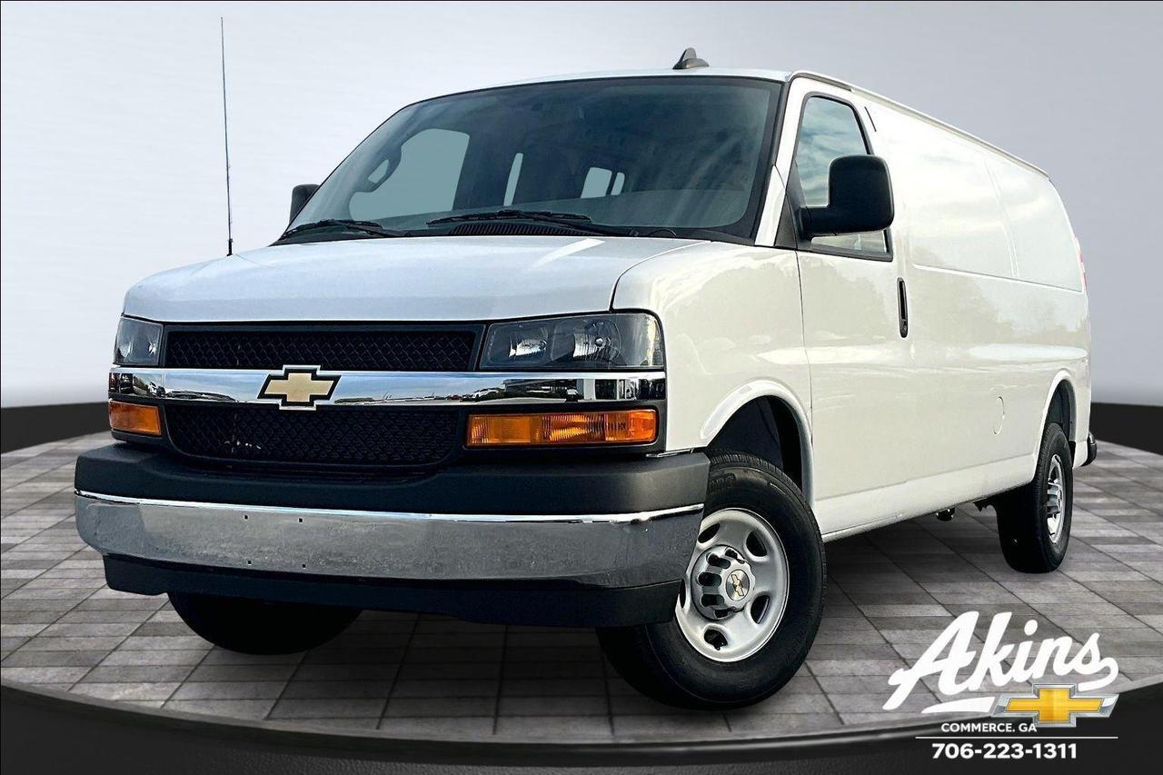 2025 Chevrolet Express Cargo Van RWD 3500 155