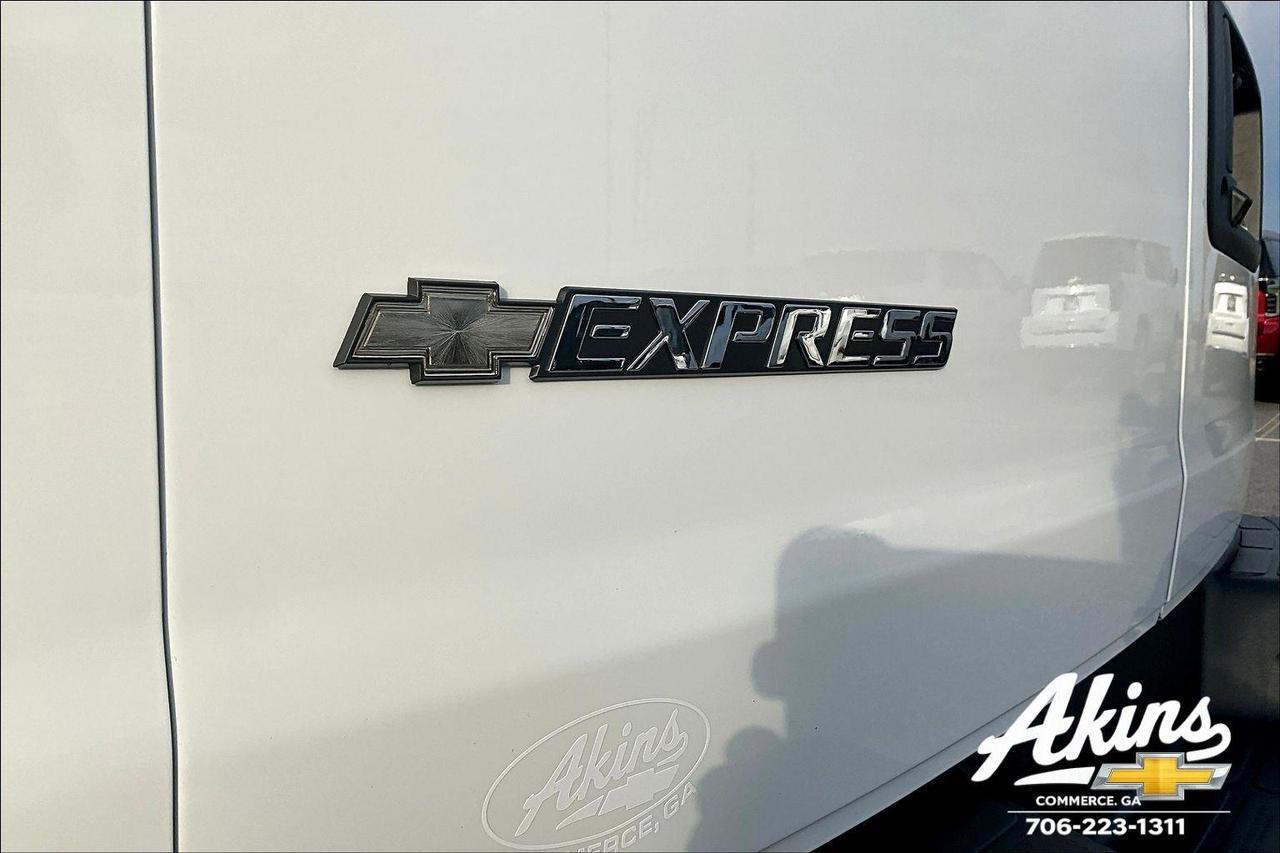 2025 Chevrolet Express Cargo Van RWD 3500 155 Winder GA