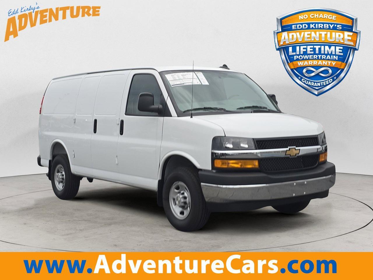 2025 Chevrolet Express Cargo Van Work Van