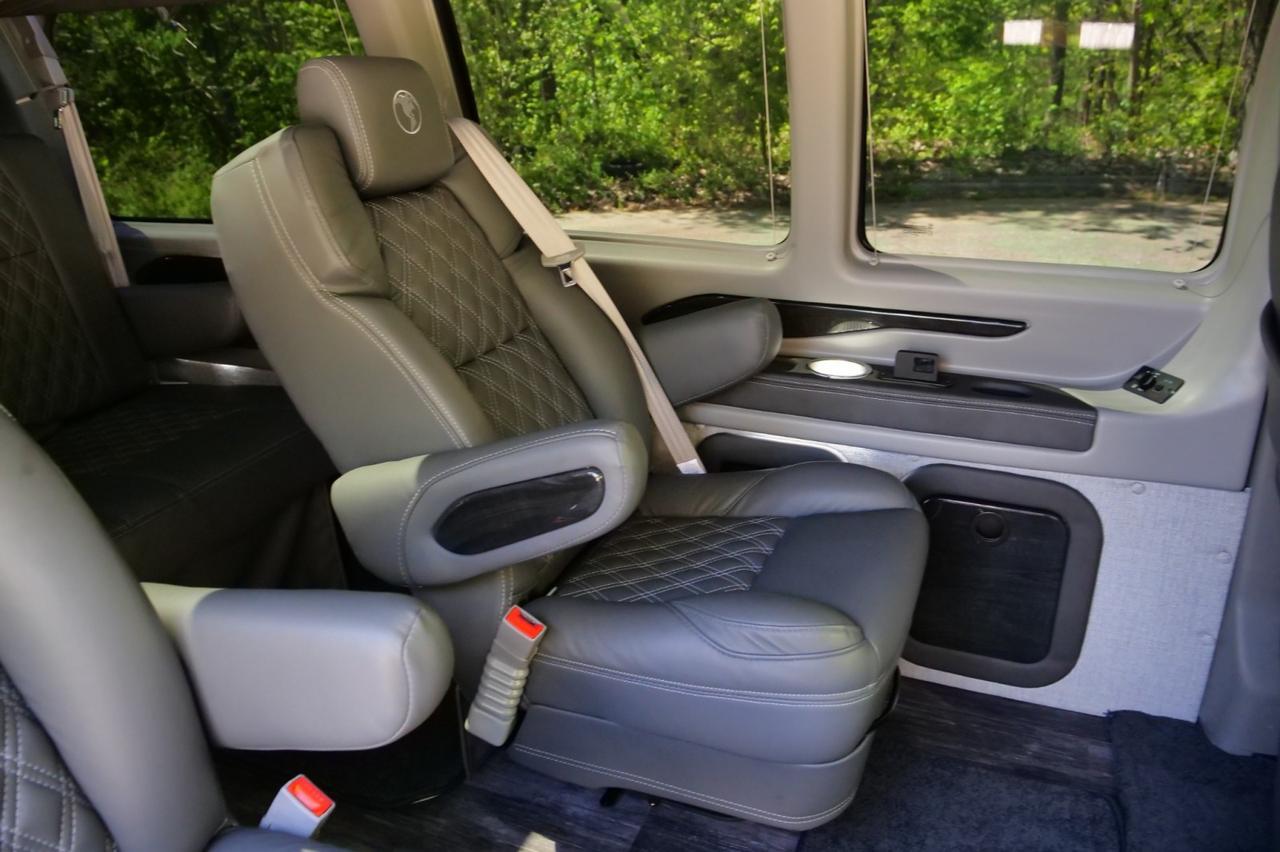2025 Chevrolet Express Explorer Conversion Van / Limited SE / Loaded With Options! Lincolnton NC