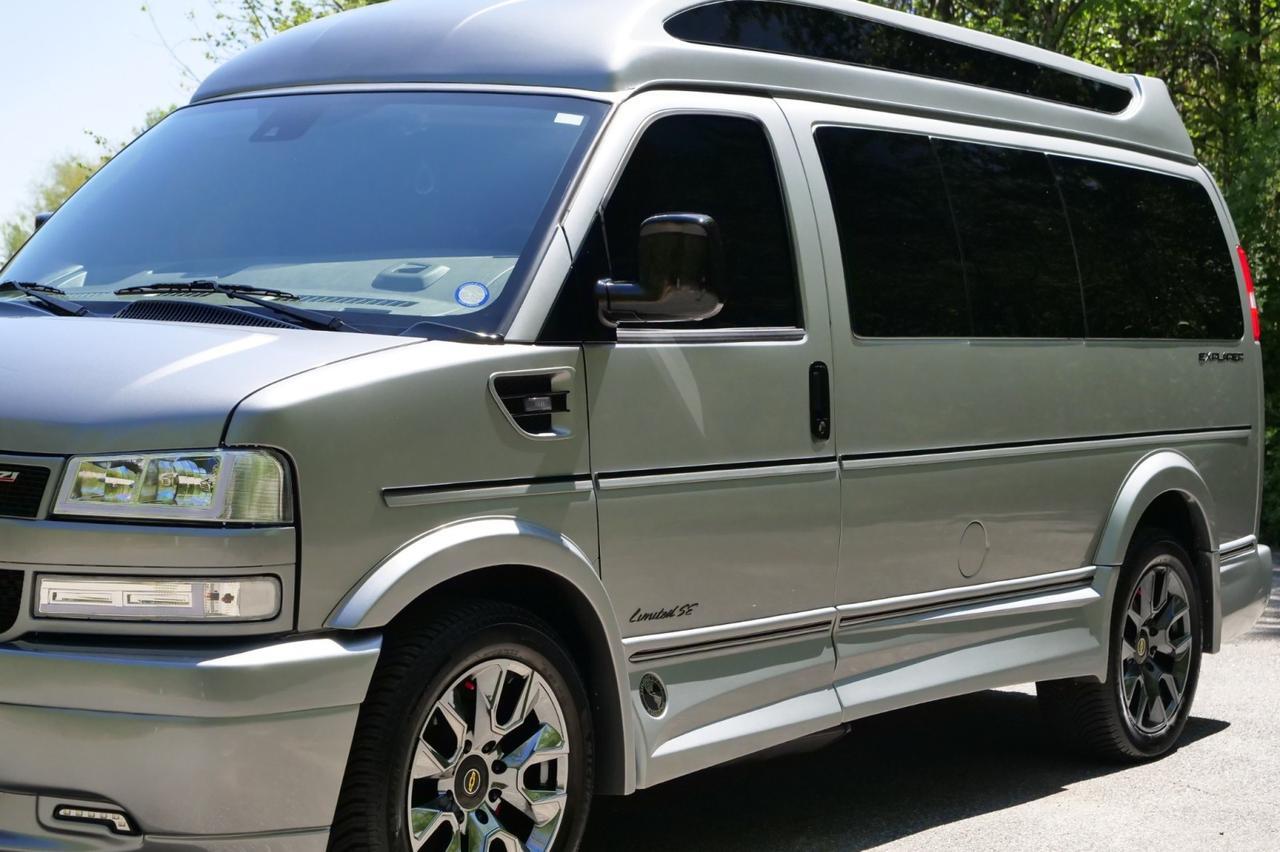 2025 Chevrolet Express Explorer Conversion Van / Limited SE / Loaded With Options! Lincolnton NC