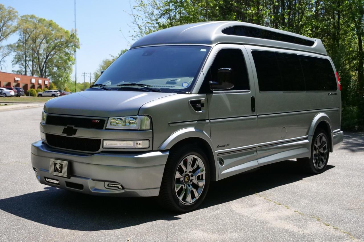 2025 Chevrolet Express Explorer Conversion Van / Limited SE / Loaded With Options! Lincolnton NC