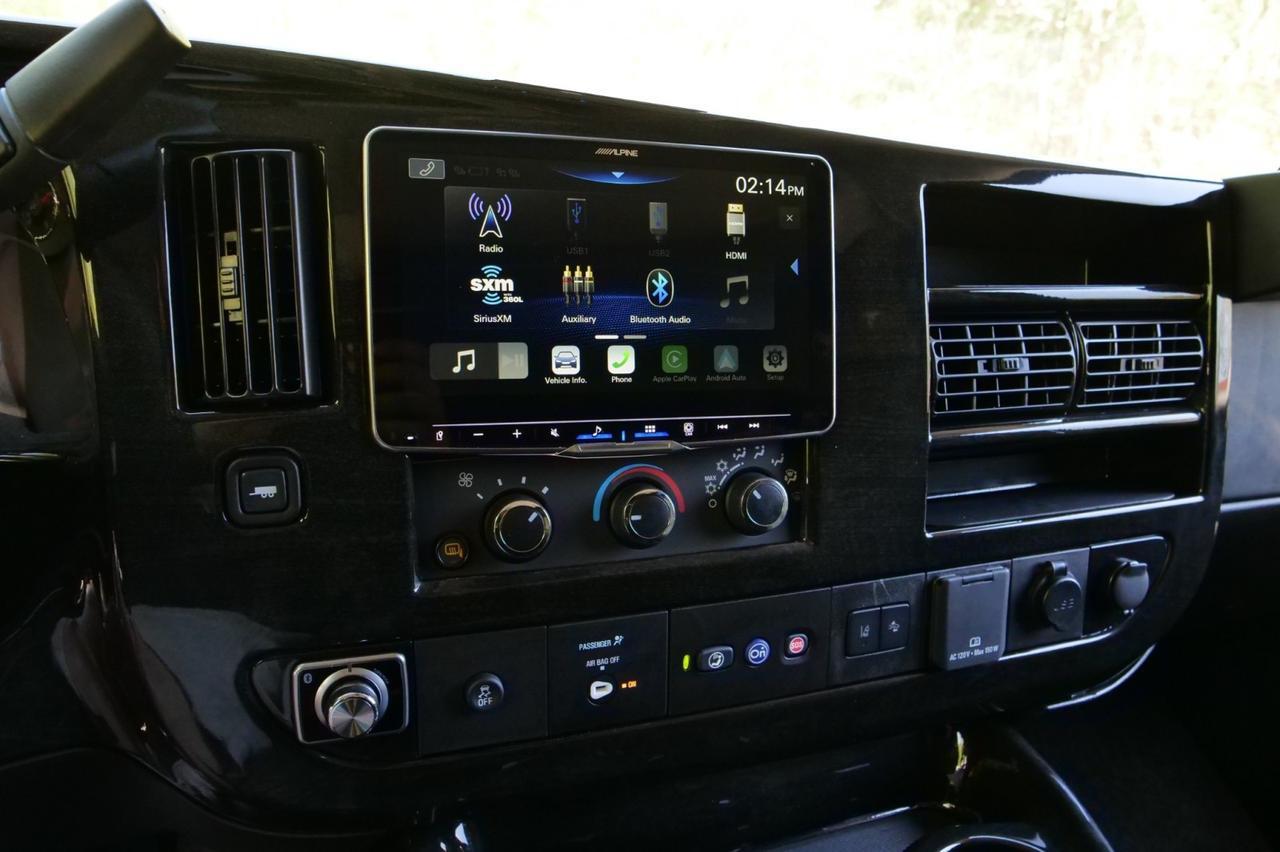 2025 Chevrolet Express Explorer Conversion Van / Loaded With Options! Lincolnton NC