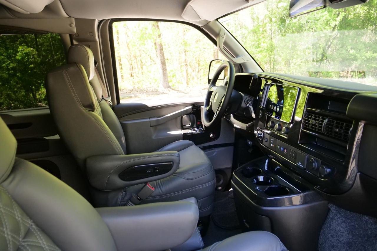 2025 Chevrolet Express Explorer Conversion Van / Loaded With Options! Lincolnton NC