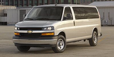 2025 Chevrolet Express Passenger
