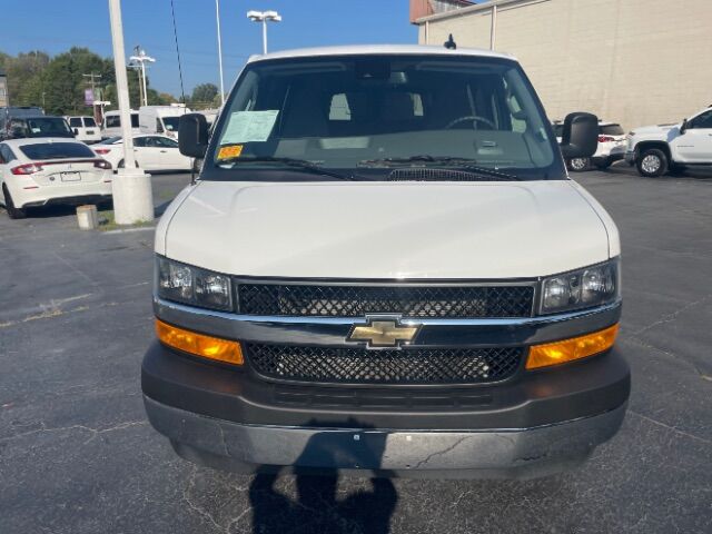 2025 Chevrolet Express Passenger RWD 3500 15 PASSANGER SEATING