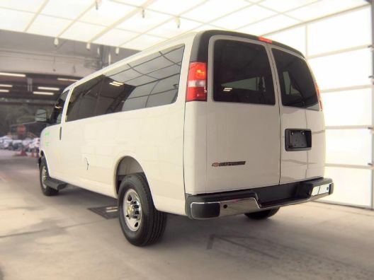 2025 Chevrolet Express Passenger RWD 3500 15 PASSANGER SEATING