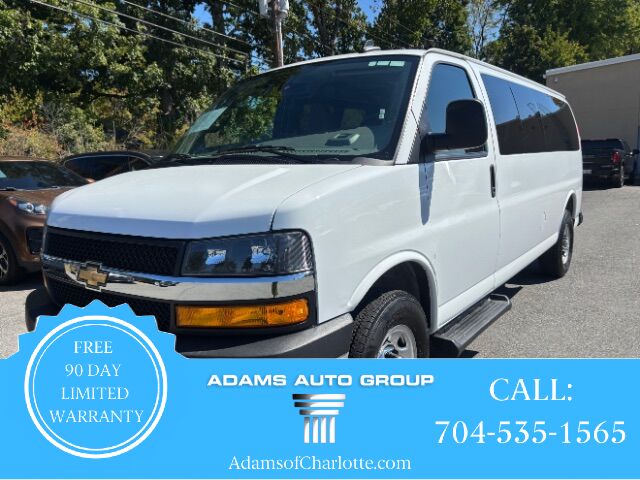 2025 Chevrolet Express Passenger RWD 3500 Extended Wheelbase LT