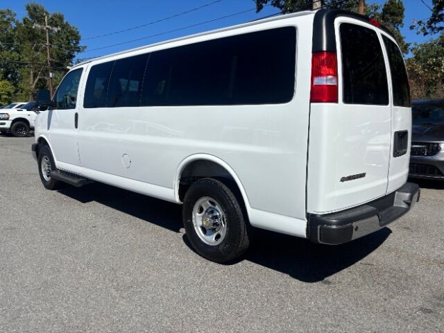 2025 Chevrolet Express Passenger RWD 3500 Extended Wheelbase LT Charlotte NC