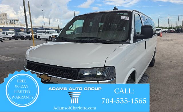 2025 Chevrolet Express Passenger RWD 3500 Extended Wheelbase LT