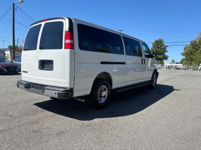 2025 Chevrolet Express Passenger RWD 3500 Extended Wheelbase LT Charlotte NC