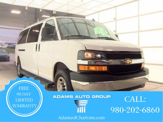 2025 Chevrolet Express Passenger RWD 3500 Extended Wheelbase LT