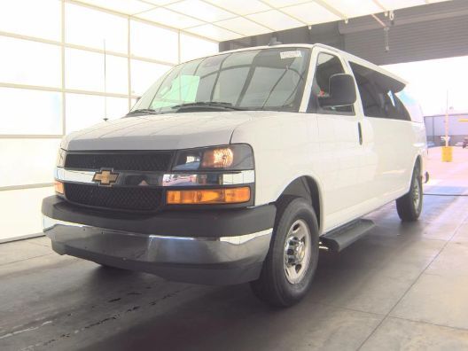 2025 Chevrolet Express Passenger RWD 3500 Extended Wheelbase LT