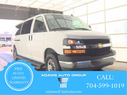 2025 Chevrolet Express Passenger RWD 3500 Extended Wheelbase LT