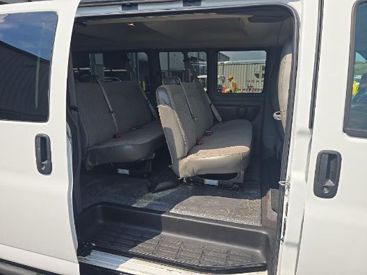 2025 Chevrolet Express Passenger RWD 3500 Extended Wheelbase LT Charlotte NC