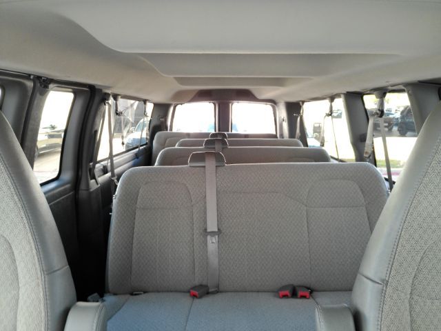 2025 Chevrolet Express Passenger RWD 3500 Extended Wheelbase LT Plano TX