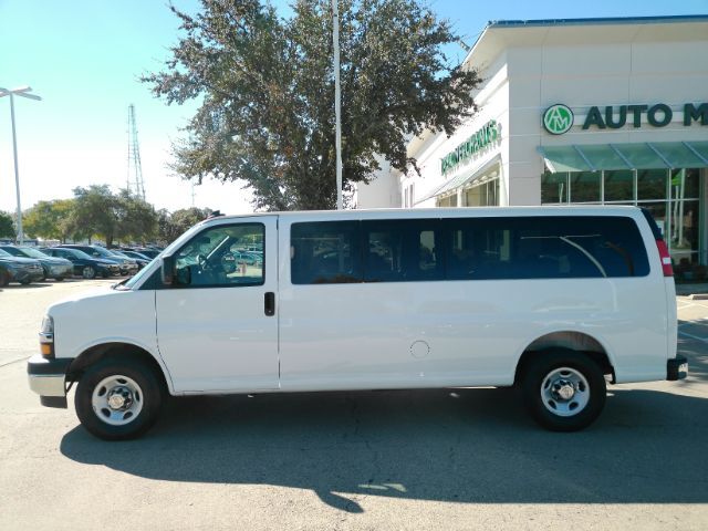 2025 Chevrolet Express Passenger RWD 3500 Extended Wheelbase LT Plano TX