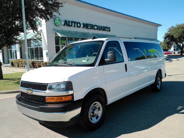 2025 Chevrolet Express Passenger RWD 3500 Extended Wheelbase LT