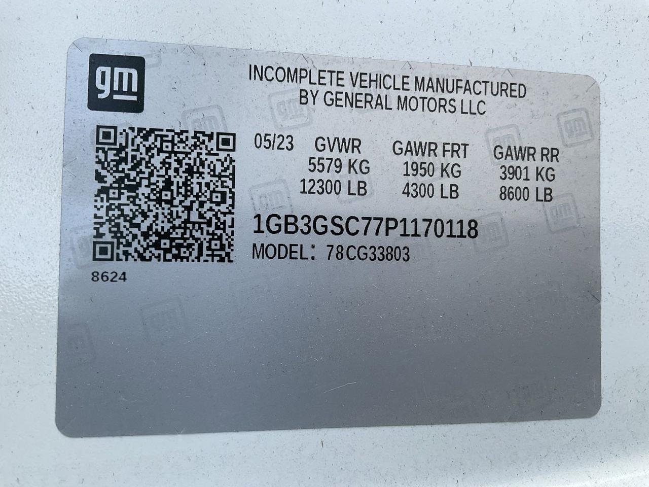 2025 Chevrolet HLE HLE COACH Johnstown NY