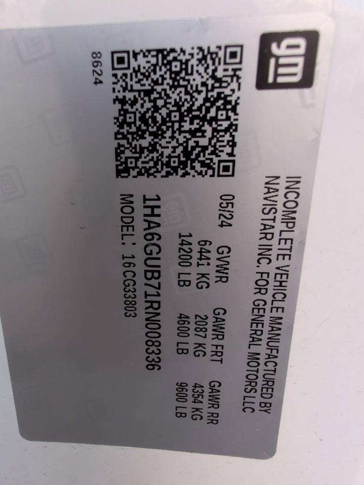 2025 Chevrolet MAGELLAN DRW Johnstown NY