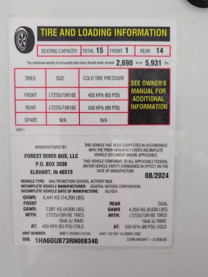2025 Chevrolet MAGELLAN DRW Johnstown NY