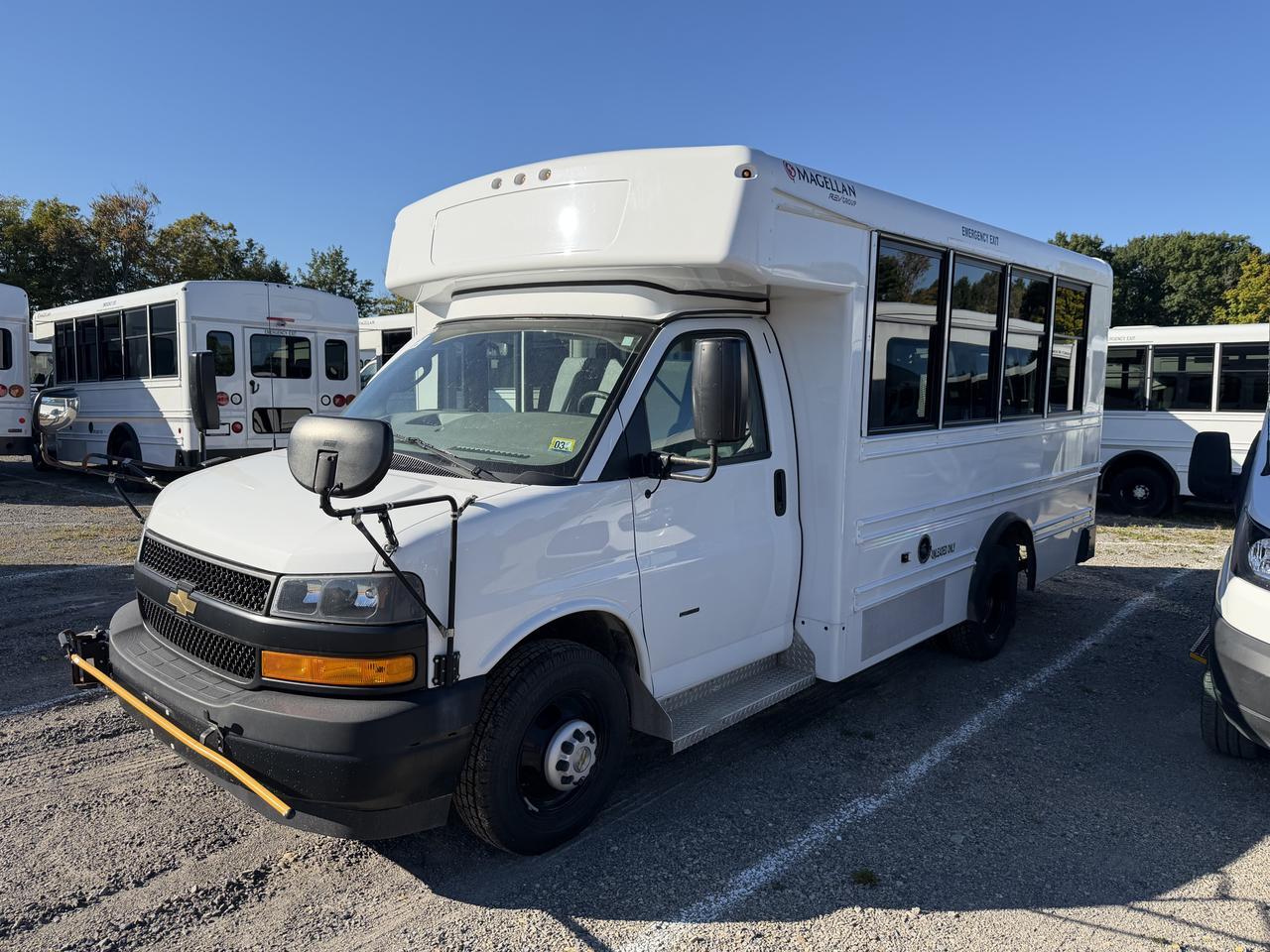 2025 Chevrolet Magellan by Collins EXPRESS G3500