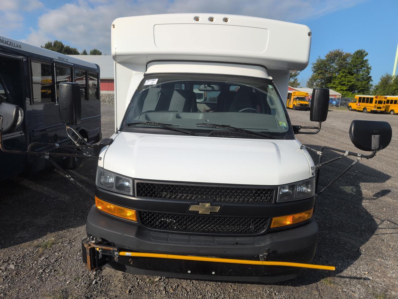 2025 Chevrolet Magellan by Collins EXPRESS G3500
