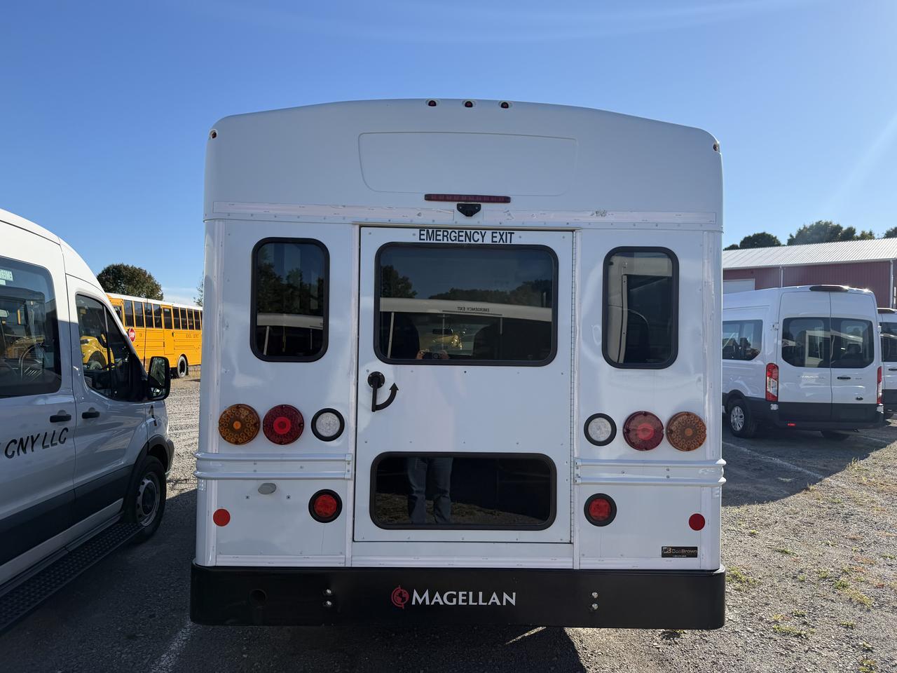 2025 Chevrolet Magellan by Collins EXPRESS G3500 Johnstown NY