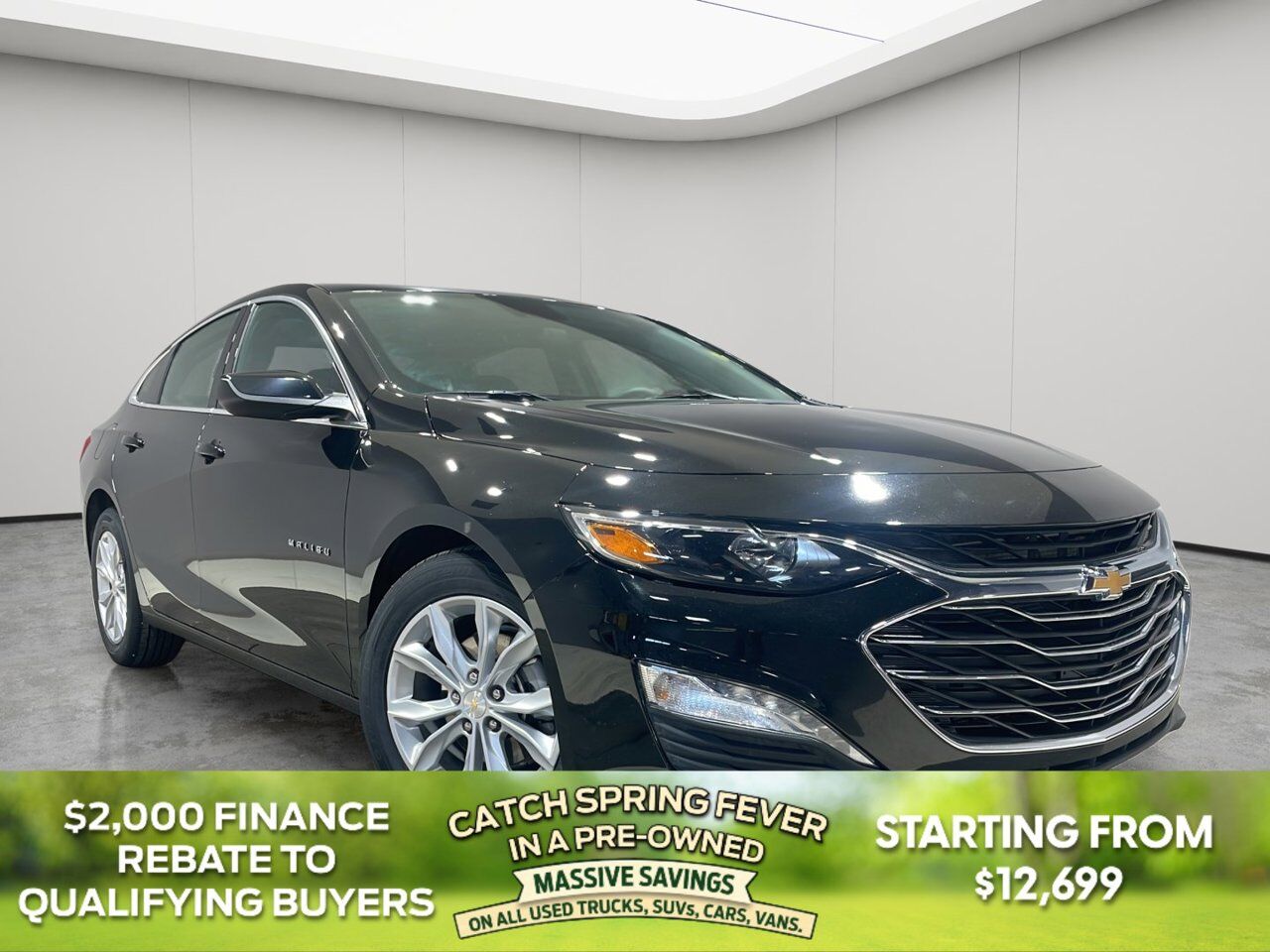 2025 Chevrolet Malibu 1LT