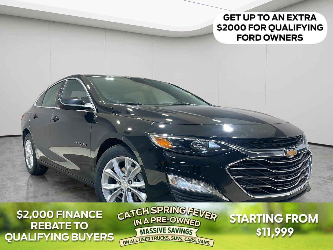 2025 Chevrolet Malibu 1LT