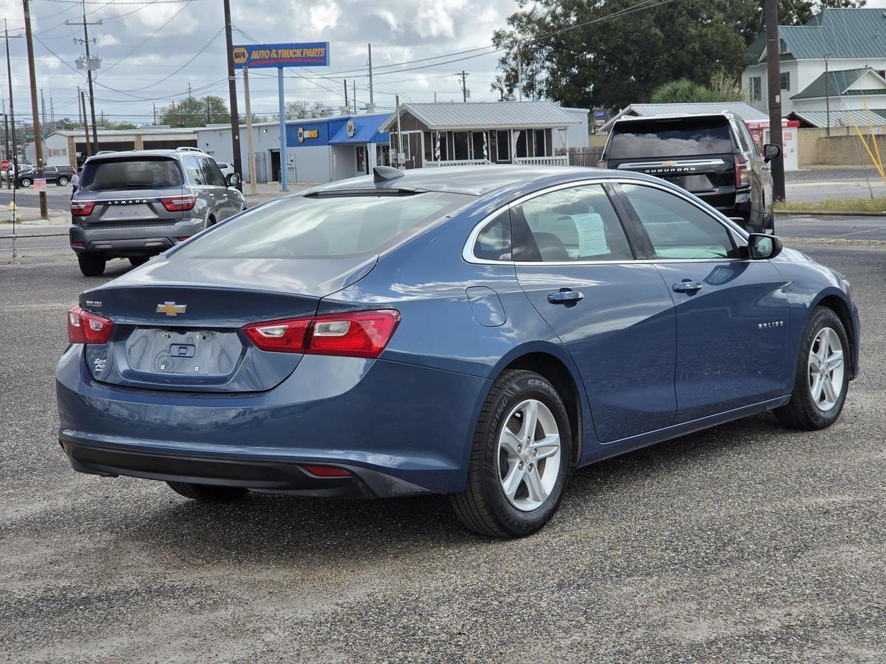 2025 Chevrolet Malibu 4dr Sdn LS w/1LS