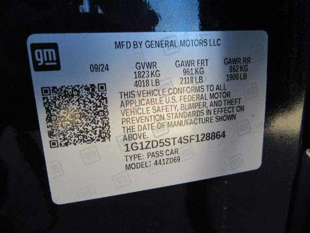 2025 Chevrolet Malibu FWD 1LT Plano TX