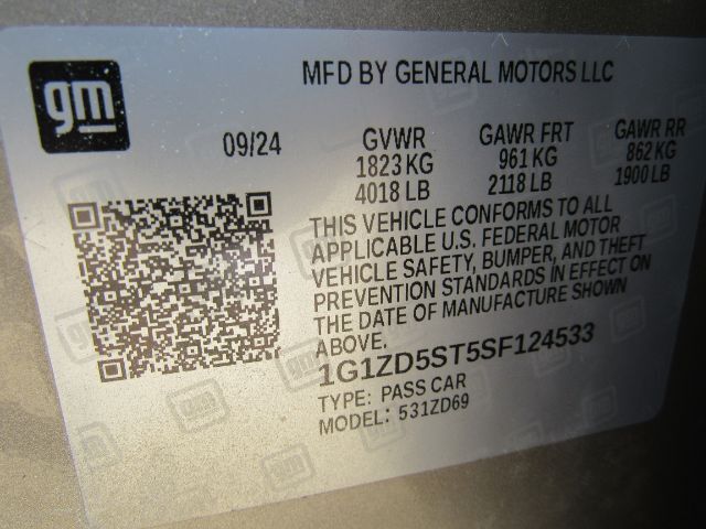2025 Chevrolet Malibu FWD 1LT Plano TX