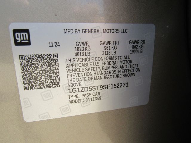 2025 Chevrolet Malibu FWD 1LT Plano TX