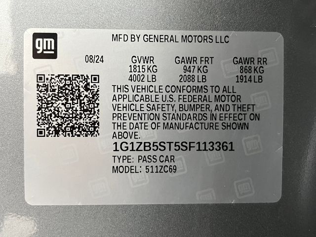 2025 Chevrolet Malibu LS Carrollton TX