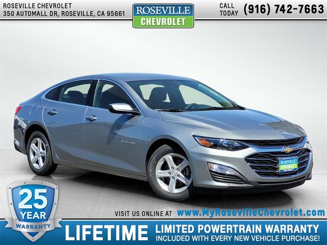 2025 Chevrolet Malibu LS Roseville CA