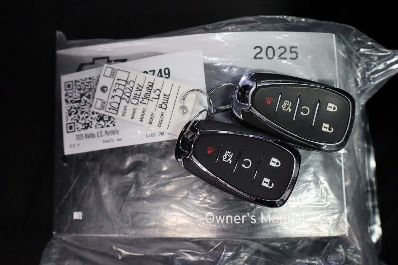2025 Chevrolet Malibu LS Sedan 1.5L Turbo 4 Cylinder Touch Screen FREE WARRANTY Arlington TX