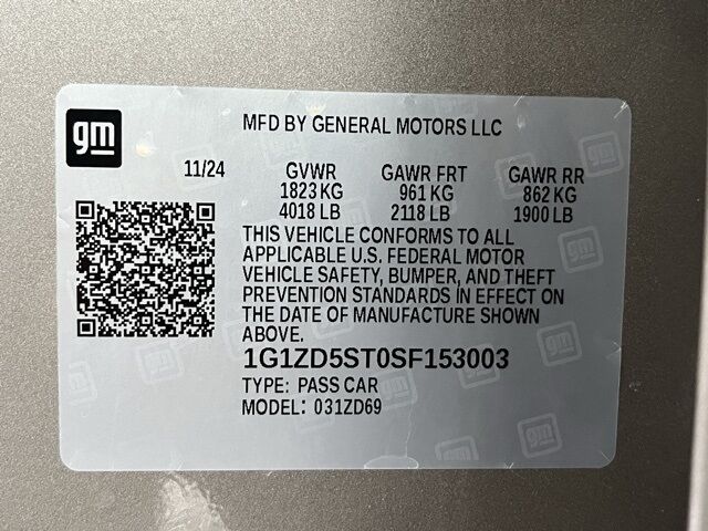 2025 Chevrolet Malibu LT Carrollton TX