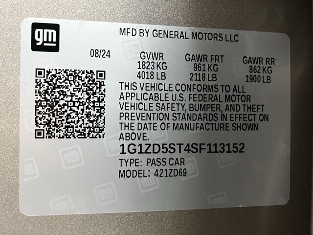 2025 Chevrolet Malibu LT Carrollton TX