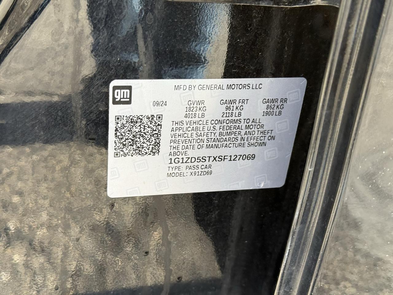 2025 Chevrolet Malibu LT Crestwood KY