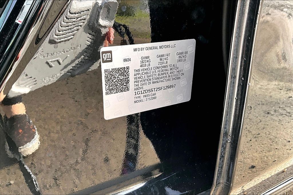 2025 Chevrolet Malibu LT OR