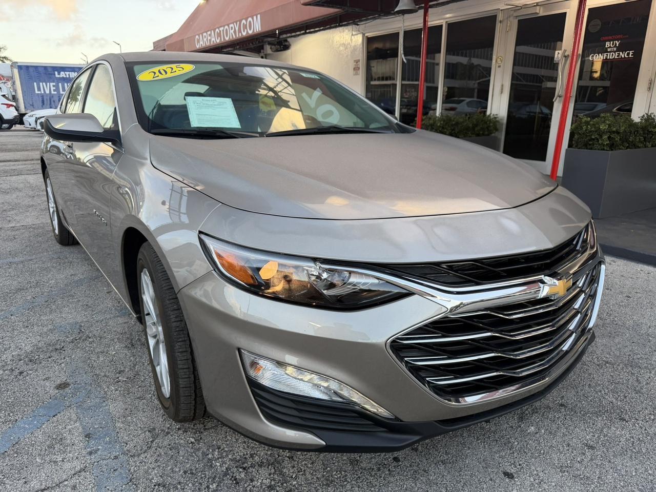 2025 Chevrolet Malibu LT