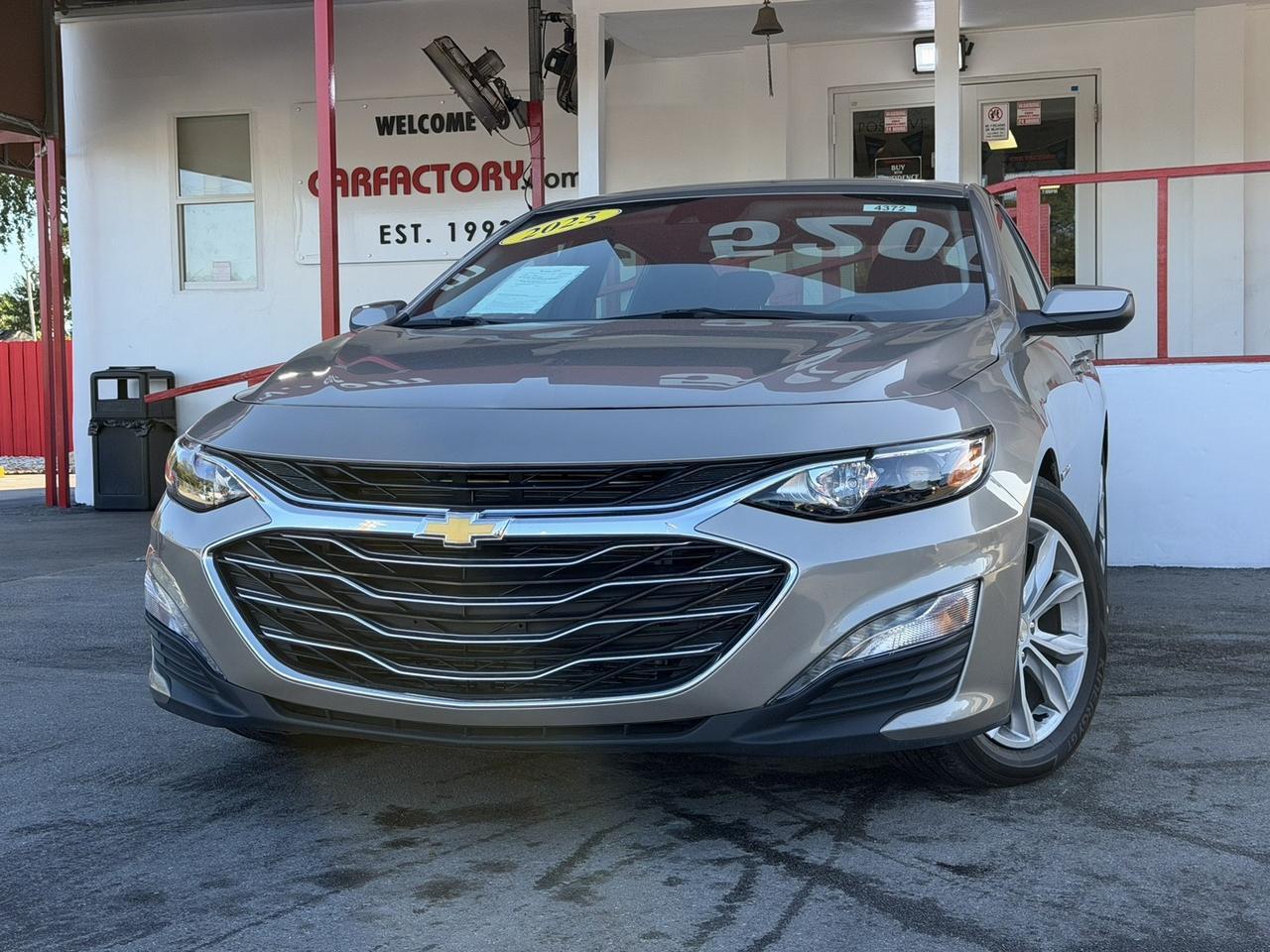 2025 Chevrolet Malibu LT