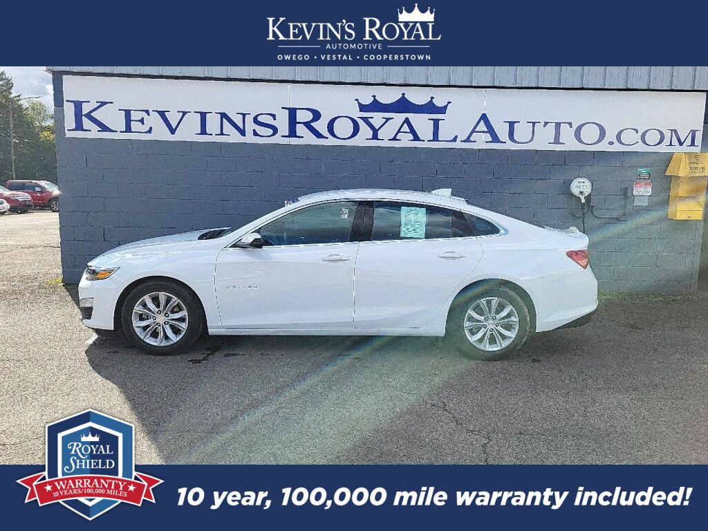 2025 Chevrolet Malibu LT