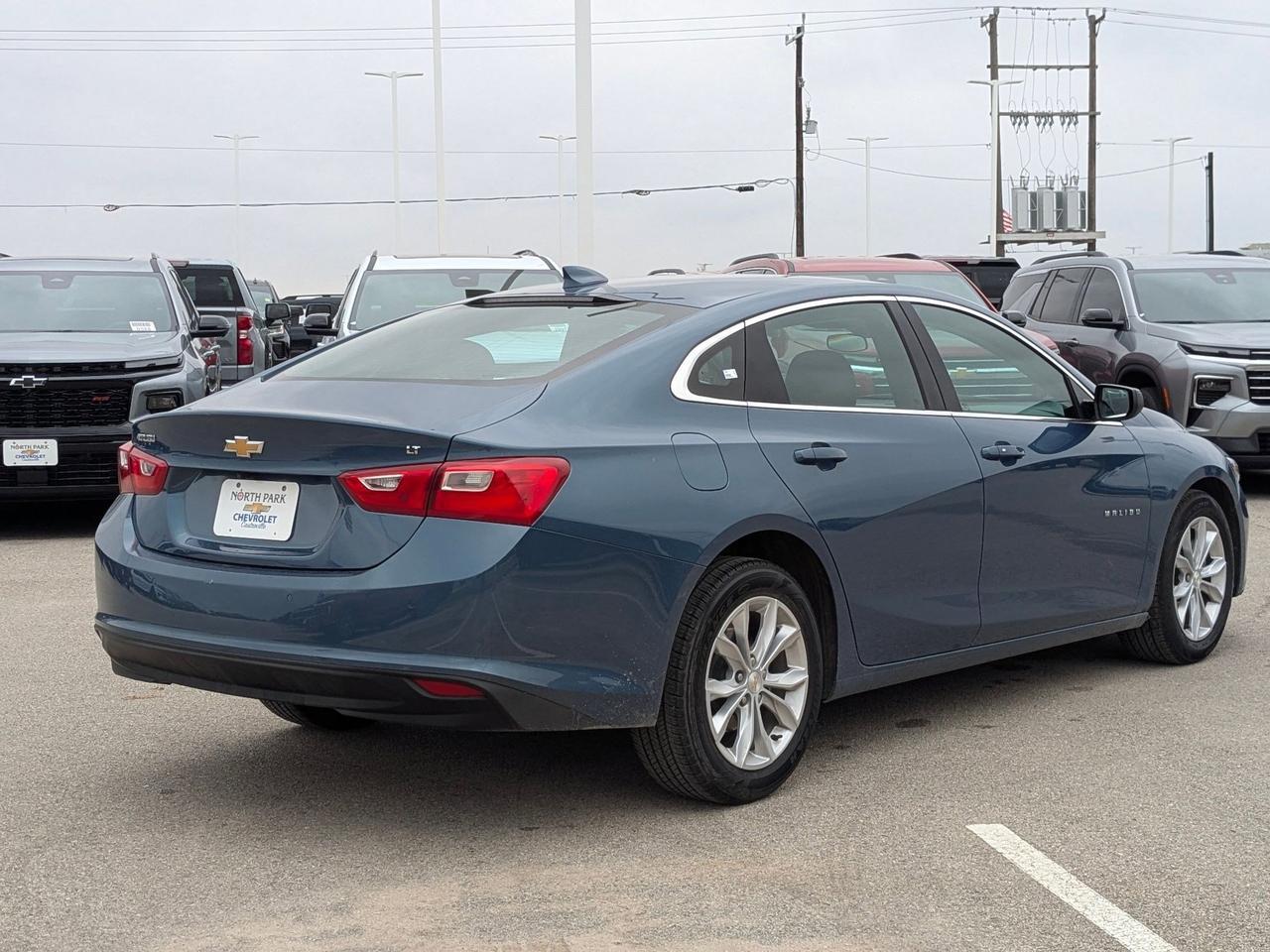 2025 Chevrolet Malibu LT