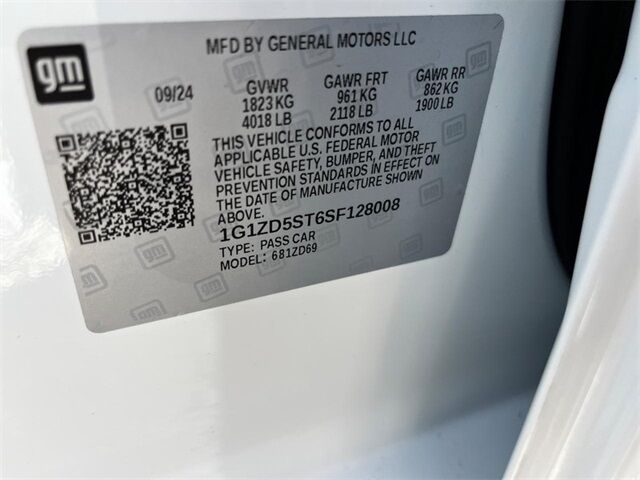 2025 Chevrolet Malibu LT Washington MO