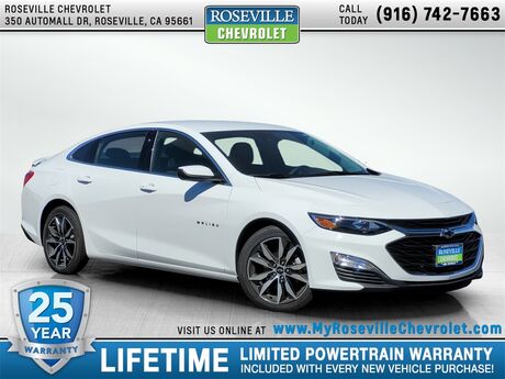 2025 Chevrolet Malibu RS Roseville CA
