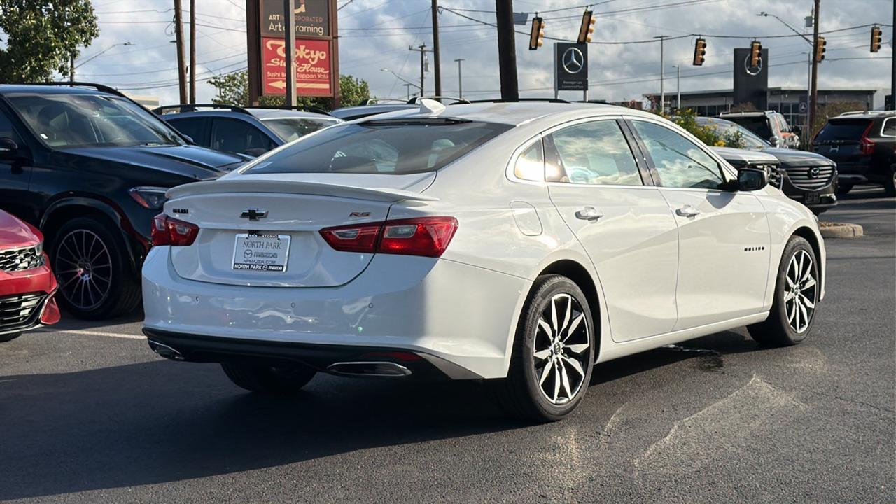 2025 Chevrolet Malibu RS