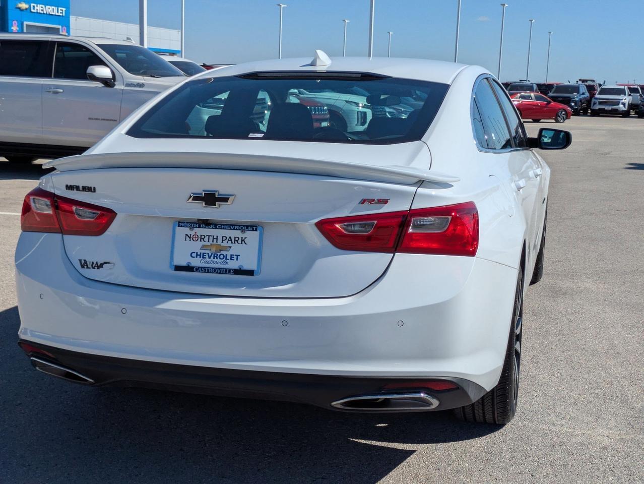 2025 Chevrolet Malibu RS